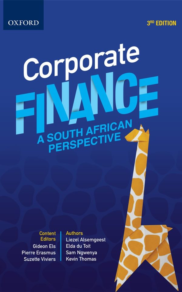 Corporate Finance: A South African Perspective 3rd Edition