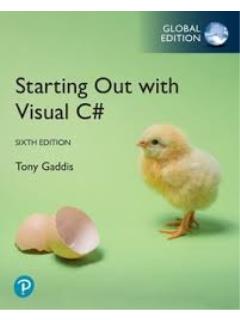 Starting Out With Visual C#