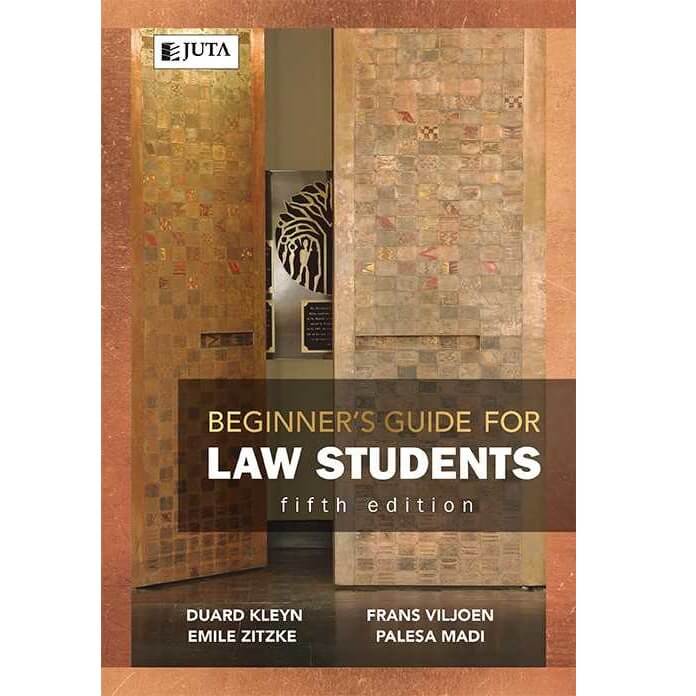 Beginner’s Guide for Law Students 5ed