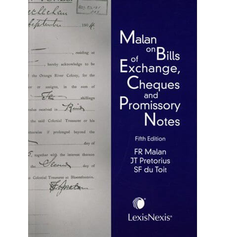 Malan on Bills of Exchange 5ed
