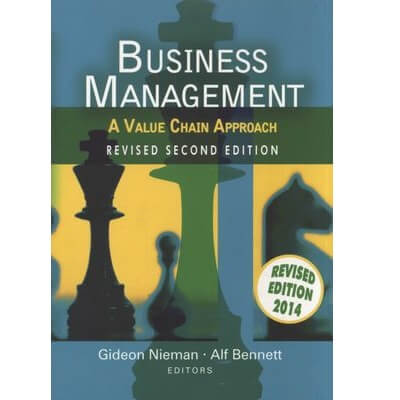 Business Management – A Value Chain Approach 2ed
