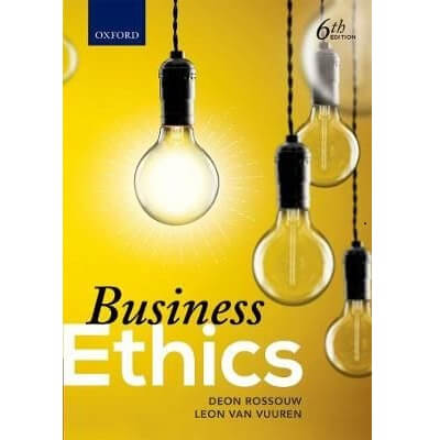 Business Ethics in South Africa 6ed
