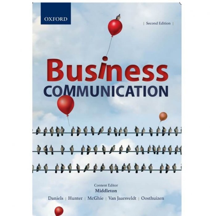 Business Communication 2nd edition
