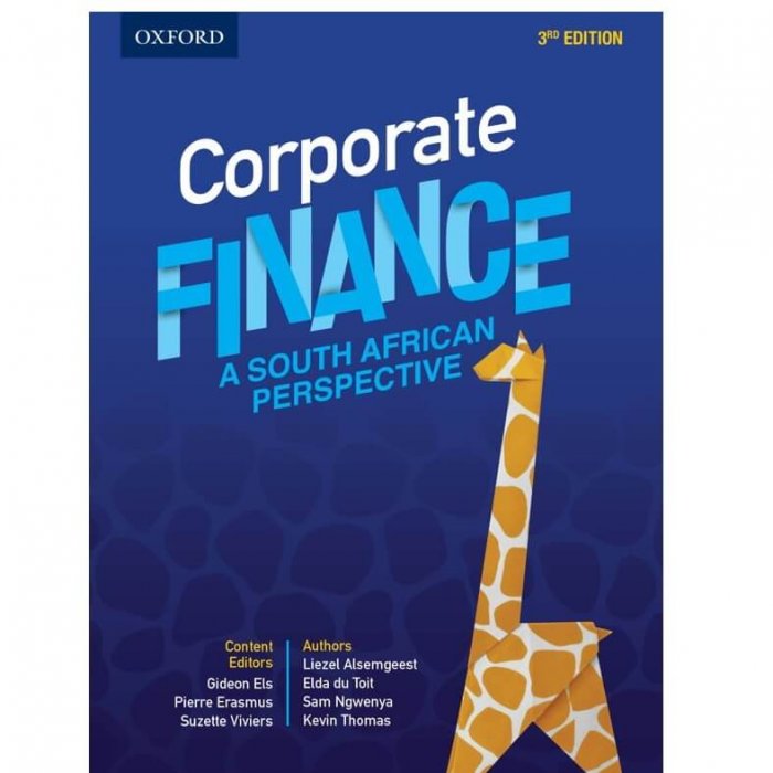 Corporate Finance: A South African Perspective 3ed