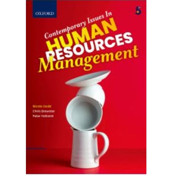 Contemporary Issues in Human Resources Management 5ed