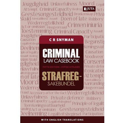 Criminal Law Casebook 5ed
