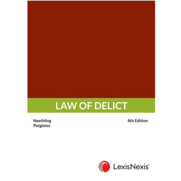 Law of Delict 8th edition