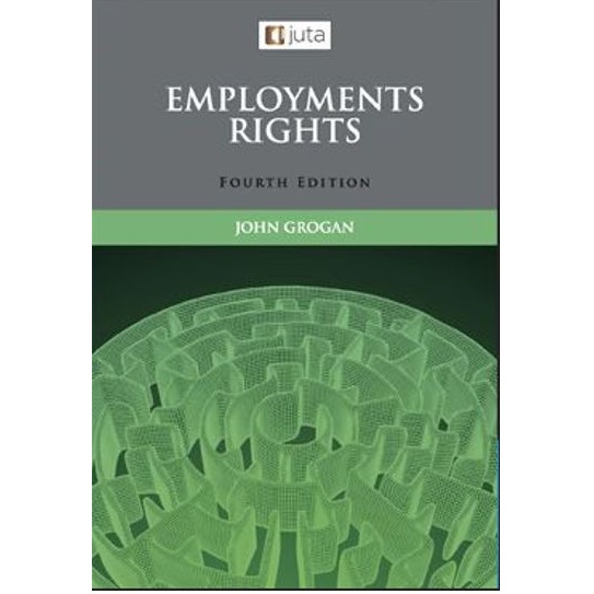 Employment Rights 4th edition