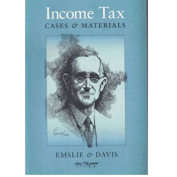 Income Tax Cases & Materials 4ed