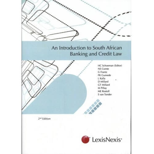 Introduction to South African Banking and Credit Law 2ed
