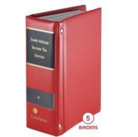 South African Income Tax Service (SAIT) (5 binders)