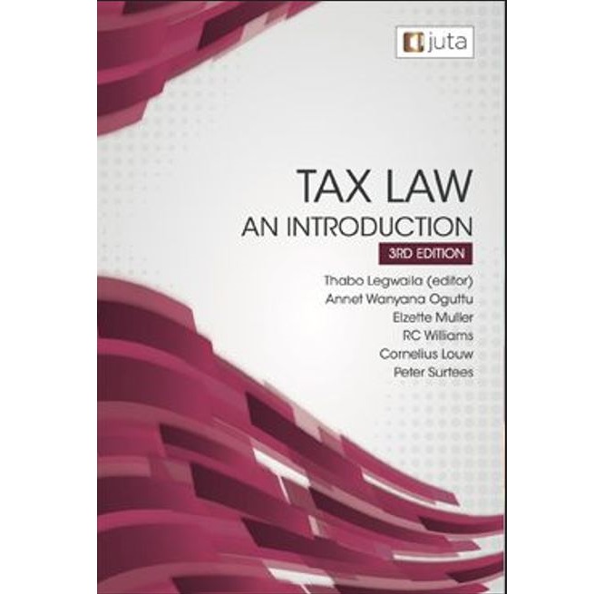 Tax Law: An Introduction 3ed