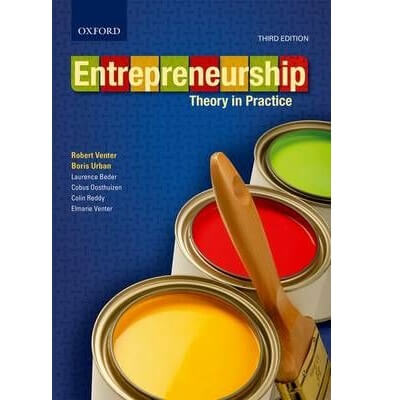 Entrepreneurship: Theory in Practice 3ed