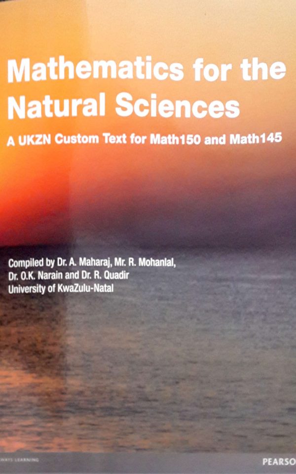 Mathematics for the Natural Sciences