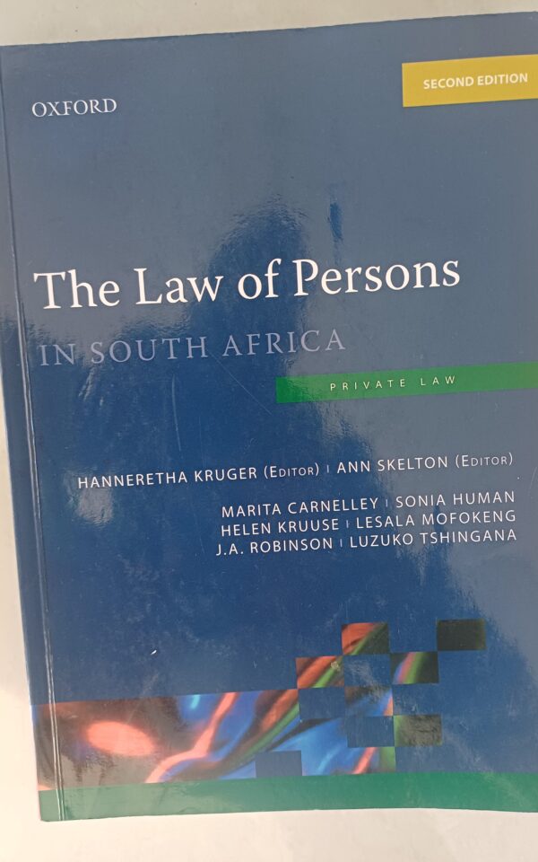 The Law of Persons