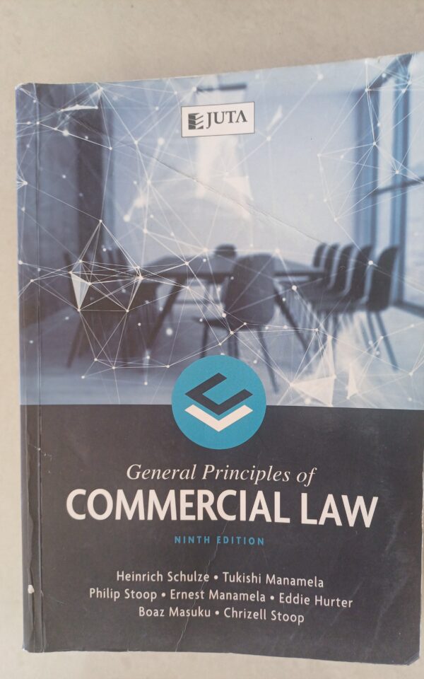 General Principles of Commercial Law